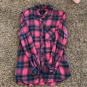 Gap Flannel